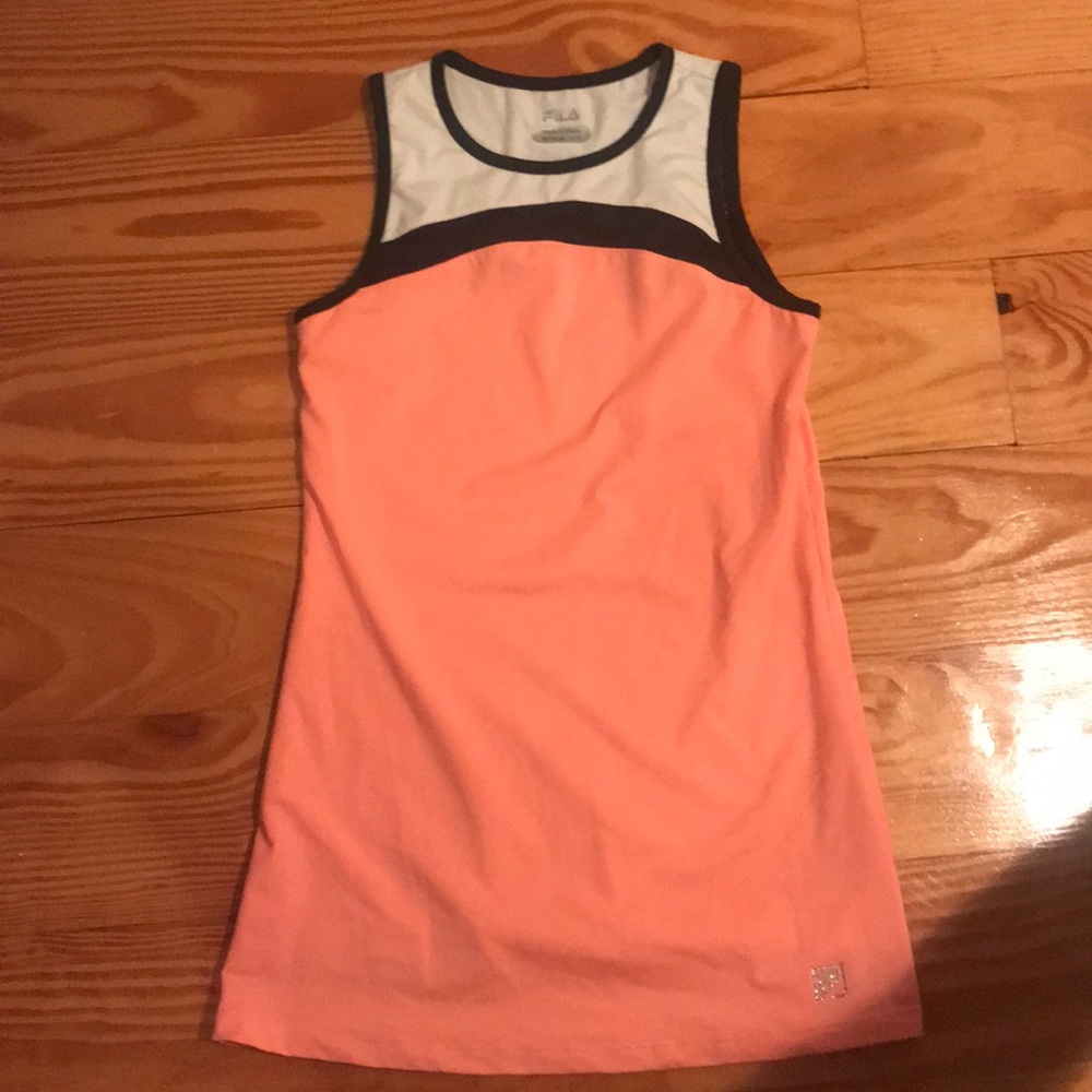 Fula girls tennis dress